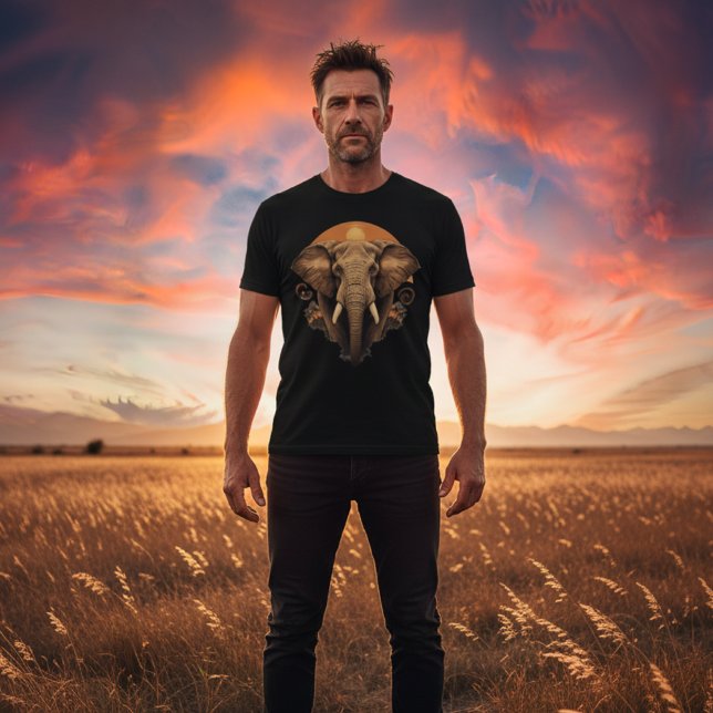 Majestic Elephant T-Shirt (Creator Uploaded)