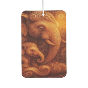 Majestic Elephants Air Freshener