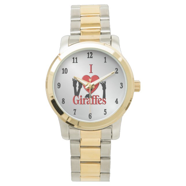 Majestic Emerald Owl Roman Numerals Watch (Front)