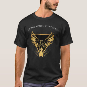 Majestic Falcon Vision - "Higher Perspective" Geom T-Shirt