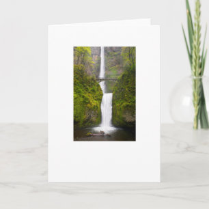 Majestic Falls Greeting Card