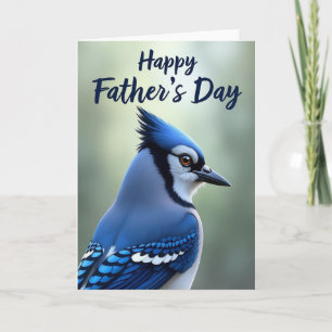 Majestic Fathers Day Crest Card