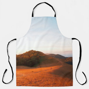 Majestic field in the sunlight. Dramatic and pictu Apron