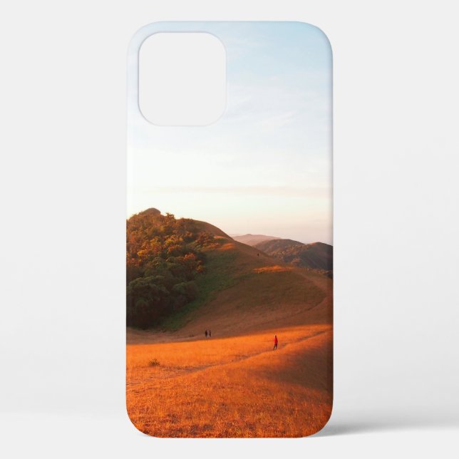 Majestic field in the sunlight. Dramatic and pictu Case-Mate iPhone Case (Back)