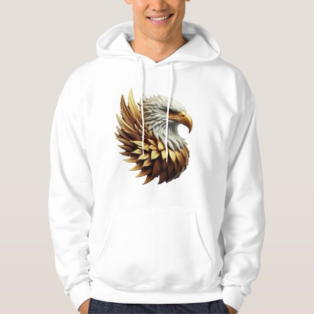 Majestic Flight" Hoodie (Front)