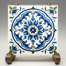 Majestic Floral Italy Medallion Sicilian