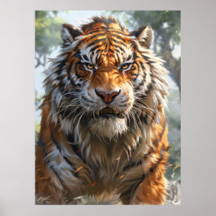 Majestic Forest Landscape Poster