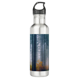 Majestic Forest Tree Lined Path 710 Ml Water Bottle