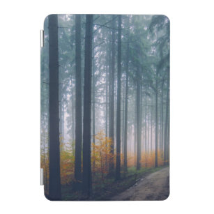 Majestic Forest Tree Lined Path iPad Mini Cover