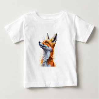 Majestic Fox Baby T-Shirt