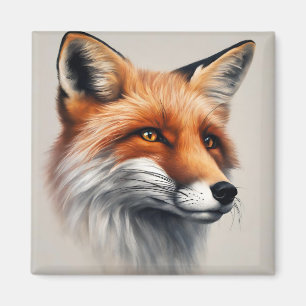 Majestic Fox  Magnet