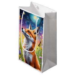 Majestic Fox Small Gift Bag