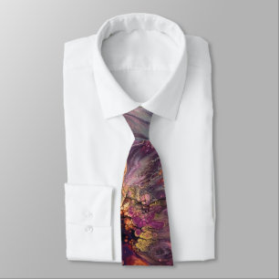 Majestic Fracture Neck Tie No.2