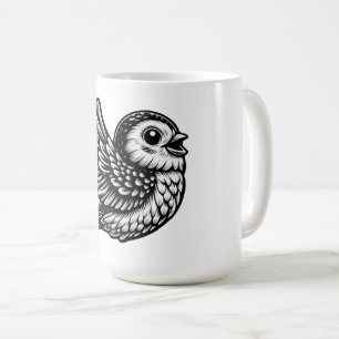 Majestic Freedom Sparrow Coffee Mug