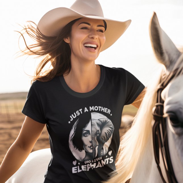 Majestic Fusion: Elephant Woman T-Shirt (Creator Uploaded)