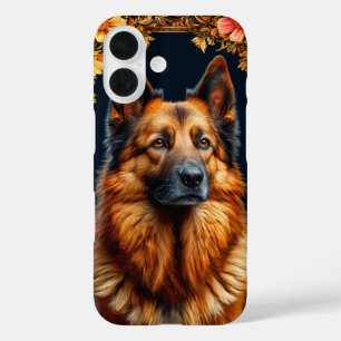 Majestic German Shepherd 🌿 Strong Loyal Spirit iPhone 16 Case