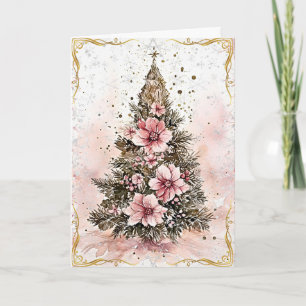 Majestic Gilded Wishes Card