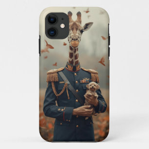 Majestic Giraffe Commander Mobile Case 