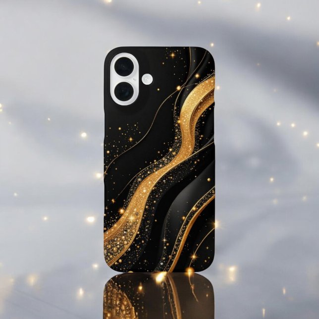 Majestic Gold Whirl Case-Mate iPhone Case (Creator Uploaded)