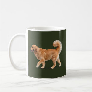 Majestic Golden Retriever Coffee Mug
