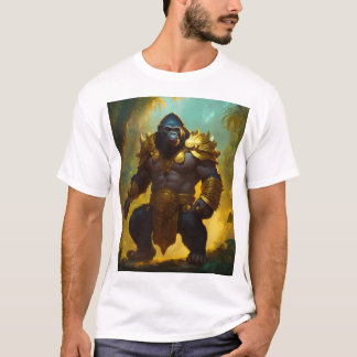 Majestic Gorilla: King of the Jungle T-Shirt