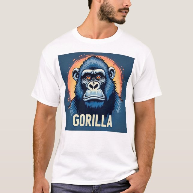 Majestic Gorilla T-Shirt (Front)
