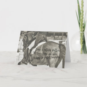 MAJESTIC Greeting Card