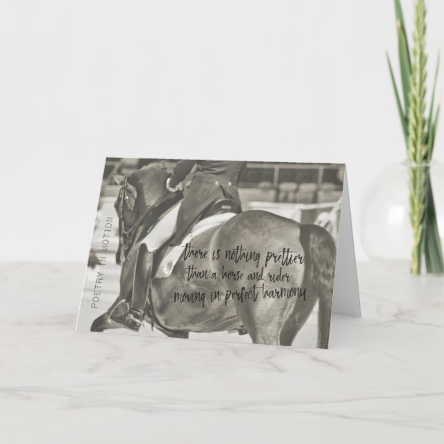 MAJESTIC Greeting Card (Front)