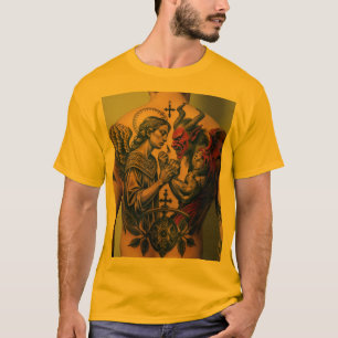 Majestic Griffin Graphic Tee