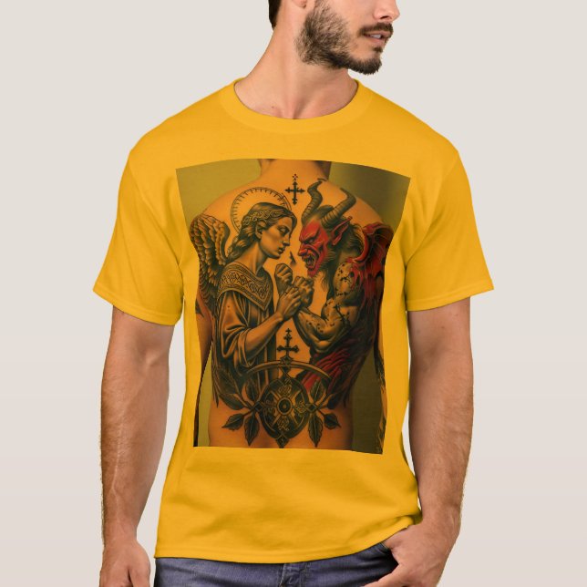 Majestic Griffin Graphic Tee (Front)