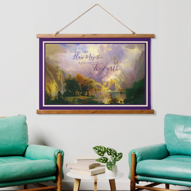 Majestic  hanging tapestry (Living Room)