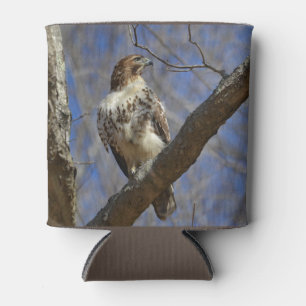 Majestic Hawk Can Cooler