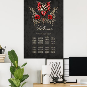 Majestic heart, a Gothic Romance  Poster