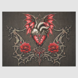 Majestic heart, a Gothic Romance  Tissue Paper