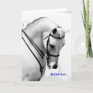 Majestic Holiday Horse