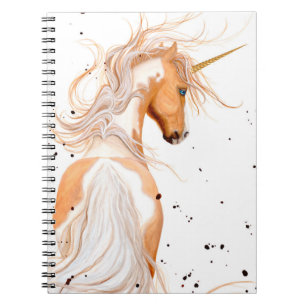 Majestic Horse by Bihrle 6.5 x 8.75" Notebook