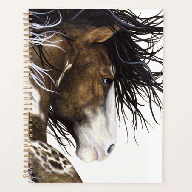 Majestic Horse by Bihrle Planner (Front)