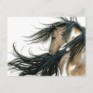 Majestic Horse by Bihrle Postcard