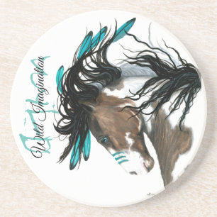 Majestic Horse by Bihrle Wild Imagination Coaster