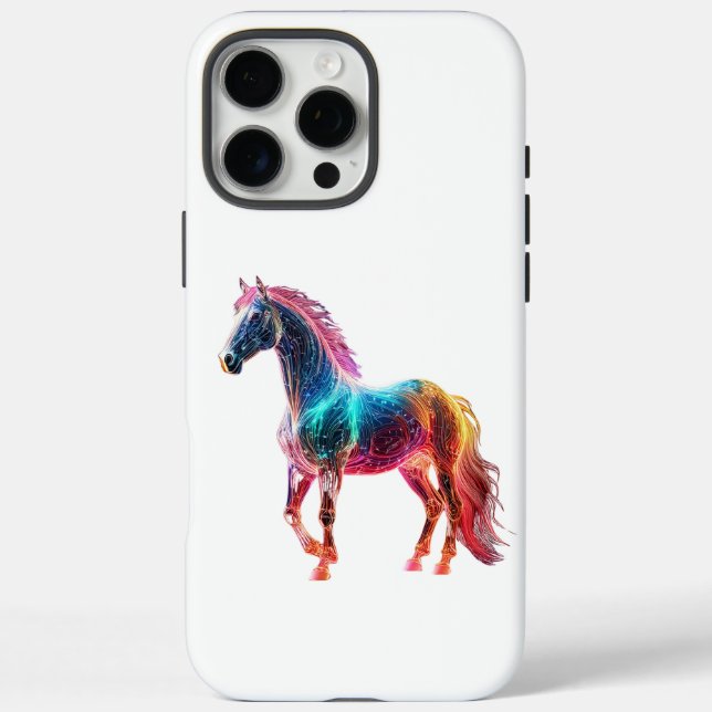 Majestic Horse Case-Mate iPhone Case (Back)