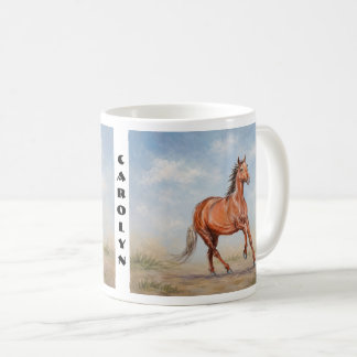 Majestic Horse Classic Coffee Mug