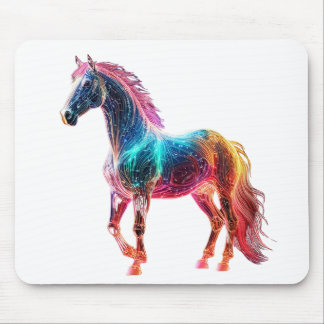 Majestic Horse Mouse Pad