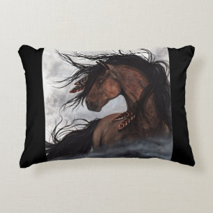 Majestic Horse Pillow Home Decor by Bihrle