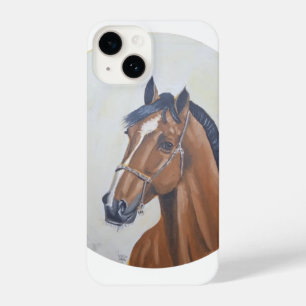 Majestic Horse Portrait T-Shirt iPhone 14 Case
