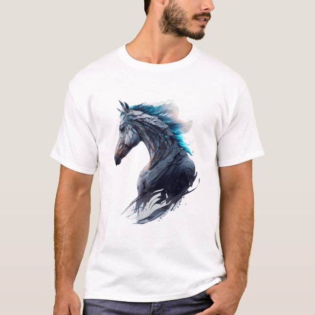 Majestic Horse T-Shirt (Front)