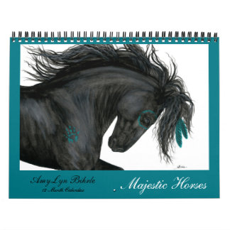 Majestic Horses Calendar by BiHrLe