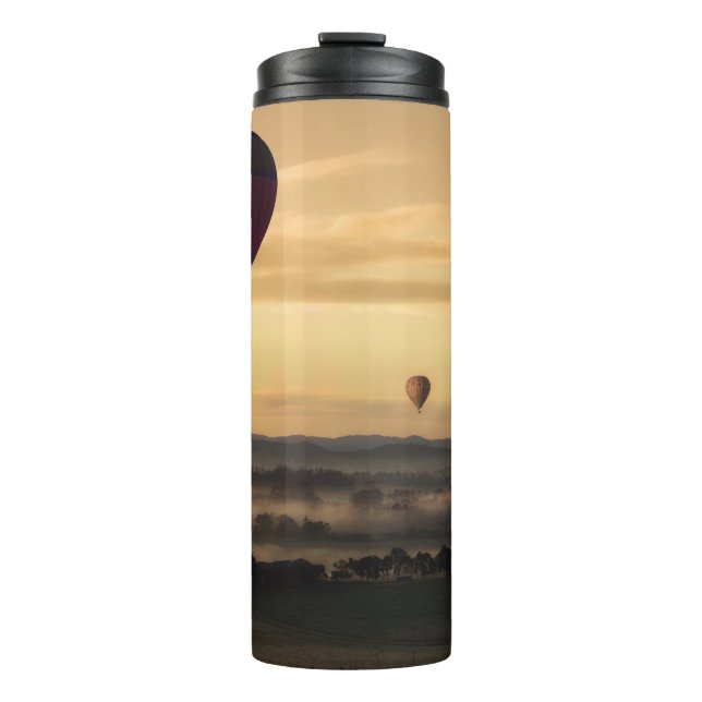Majestic Hot Air Balloons Thermal Tumbler (Front)