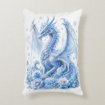Majestic Ice Dragon