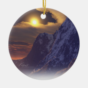 MAJESTIC II CERAMIC TREE DECORATION