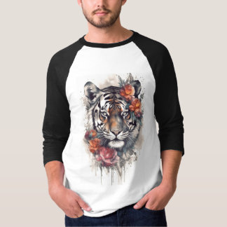 Majestic Indian Tiger T-Shirt